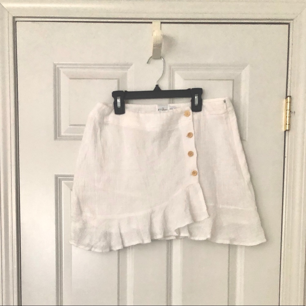 Princess Polly White Skirt